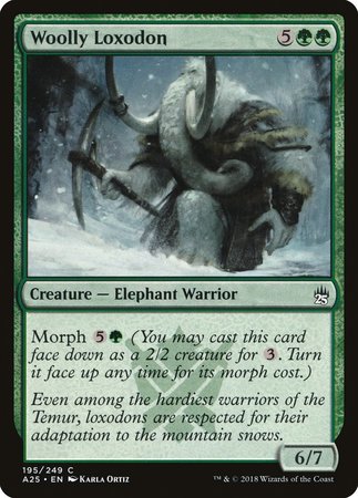 Woolly Loxodon [Masters 25] | The Time Vault CA