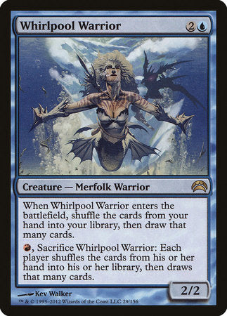 Whirlpool Warrior [Planechase 2012] | The Time Vault CA