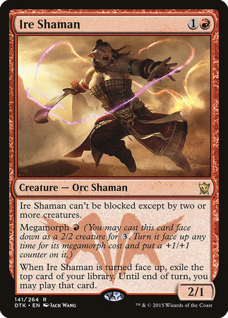 Ire Shaman [Dragons of Tarkir] | The Time Vault CA