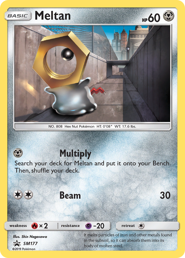 Meltan (SM177) [Sun & Moon: Black Star Promos] | The Time Vault CA