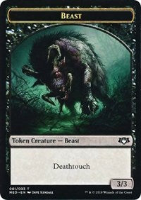Beast Token [Mythic Edition: War of the Spark] | The Time Vault CA