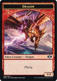 Dragon Token [Mythic Edition: War of the Spark] | The Time Vault CA