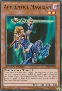 Apprentice Magician [SBAD-EN002] Super Rare | The Time Vault CA