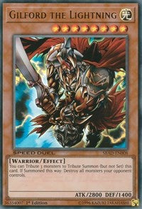 Gilford the Lightning [SBAD-EN008] Ultra Rare | The Time Vault CA