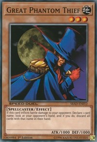Great Phantom Thief [SBAD-EN012] Common | The Time Vault CA