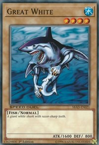 Great White [SBAD-EN021] Common | The Time Vault CA