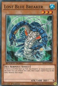 Lost Blue Breaker [SBAD-EN026] Common | The Time Vault CA