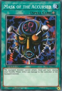 Mask of the Accursed [SBAD-EN042] Common | The Time Vault CA