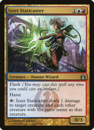 Izzet Staticaster [Return to Ravnica] | The Time Vault CA