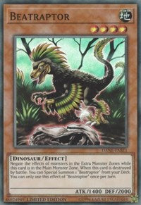 Beatraptor [DANE-ENSE1] Super Rare | The Time Vault CA