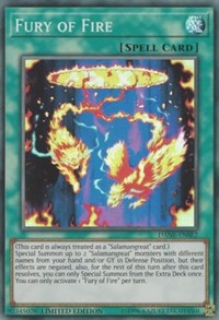 Fury of Fire [DANE-ENSE2] Super Rare | The Time Vault CA