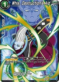 Whis, Destruction's Aid [EX06-11] | The Time Vault CA