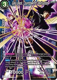 Goku Black, Countdown to Destruction [EX06-12] | The Time Vault CA