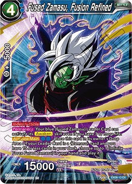 Fused Zamasu, Fusion Refined [EX06-13] | The Time Vault CA