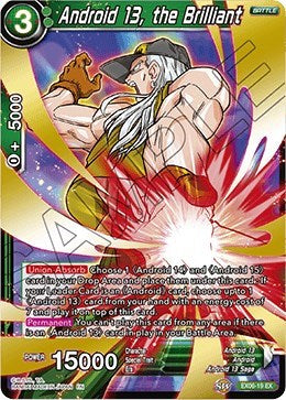 Android 13, the Brilliant [EX06-19] | The Time Vault CA