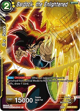 Bardock, the Enlightened [EX06-22] | The Time Vault CA