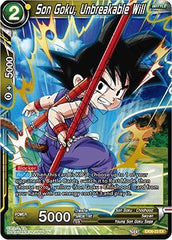 Son Goku, Unbreakable Will [EX06-23] | The Time Vault CA