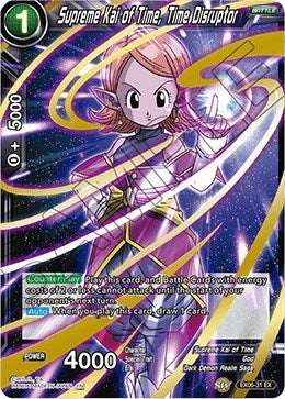 Supreme Kai of Time, Time Disruptor [EX06-31] | The Time Vault CA