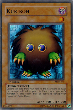 Kuriboh [MRD-071] Super Rare | The Time Vault CA