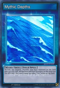 Mythic Depths [SBAD-ENS02] Super Rare | The Time Vault CA