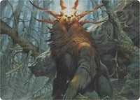 Ayula, Queen Among Bears (Art Series) [Art Series: Modern Horizons] | The Time Vault CA