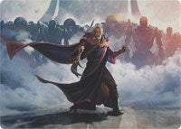 Urza, Lord High Artificer (Art Series) [Art Series: Modern Horizons] | The Time Vault CA