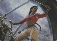 Sisay, Weatherlight Captain (Art Series) [Art Series: Modern Horizons] | The Time Vault CA