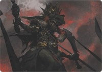 Pashalik Mons (Art Series) [Art Series: Modern Horizons] | The Time Vault CA