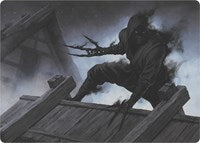 Ninja of the New Moon (Art Series) [Art Series: Modern Horizons] | The Time Vault CA
