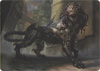 Lesser Masticore (Art Series) [Art Series: Modern Horizons] | The Time Vault CA