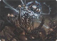 Lightning Skelemental (Art Series) [Art Series: Modern Horizons] | The Time Vault CA