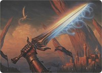 Sword of Truth and Justice (Art Series) [Art Series: Modern Horizons] | The Time Vault CA