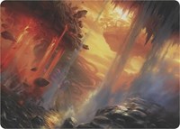 Prismatic Vista (Art Series) [Art Series: Modern Horizons] | The Time Vault CA