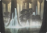 Waterlogged Grove (Art Series) [Art Series: Modern Horizons] | The Time Vault CA