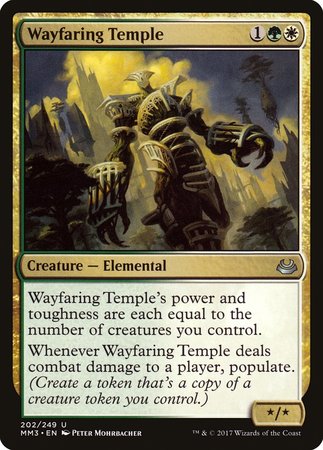 Wayfaring Temple [Modern Masters 2017] | The Time Vault CA