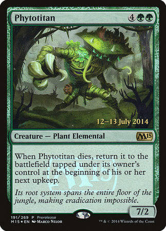 Phytotitan [Magic 2015 Promos] | The Time Vault CA