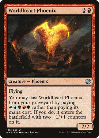 Worldheart Phoenix [Modern Masters 2015] | The Time Vault CA