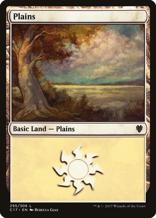 Plains (295) [Commander 2017] | The Time Vault CA