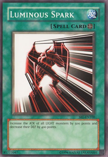 Luminous Spark [SRL-EN100] Short Print | The Time Vault CA