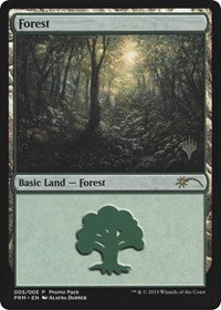 Forest [Promo Pack: Core Set 2020] | The Time Vault CA