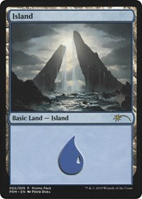 Island [Promo Pack: Core Set 2020] | The Time Vault CA