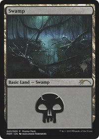 Swamp [Promo Pack: Core Set 2020] | The Time Vault CA