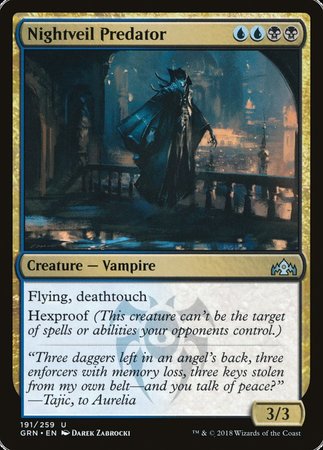 Nightveil Predator [Guilds of Ravnica] | The Time Vault CA