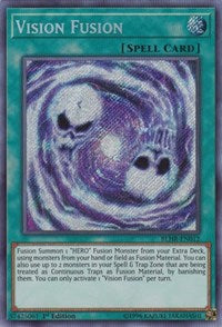 Vision Fusion [BLHR-EN012] Secret Rare | The Time Vault CA