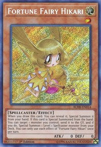 Fortune Fairy Hikari [BLHR-EN014] Secret Rare | The Time Vault CA