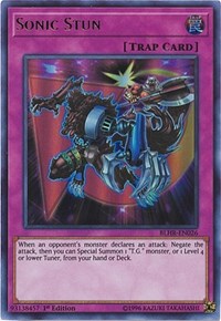 Sonic Stun [BLHR-EN026] Ultra Rare | The Time Vault CA