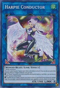 Harpie Conductor [BLHR-EN047] Secret Rare | The Time Vault CA