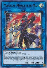 Magical Musketeer Max [BLHR-EN052] Ultra Rare | The Time Vault CA