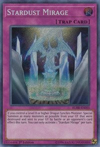 Stardust Mirage [BLHR-EN055] Secret Rare | The Time Vault CA