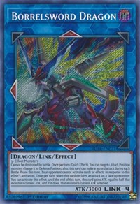 Borrelsword Dragon [BLHR-EN071] Secret Rare | The Time Vault CA